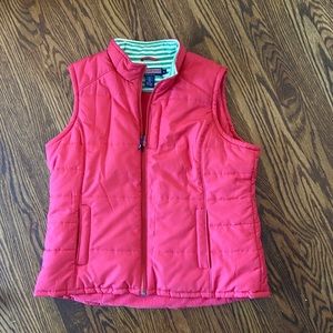 Vineyard Vines Vest red XL
